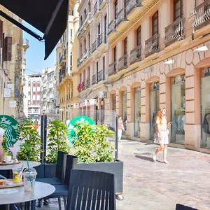 Verano - Old Town - Carmen Thyssen , Malaga Spain